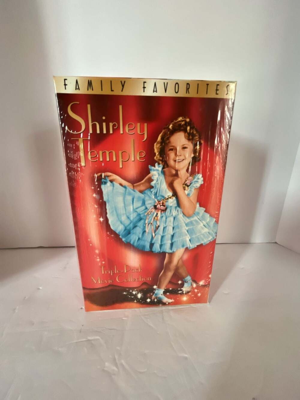 Shirley Temple Family Favorites Triple-Pack Movie Collection VHS